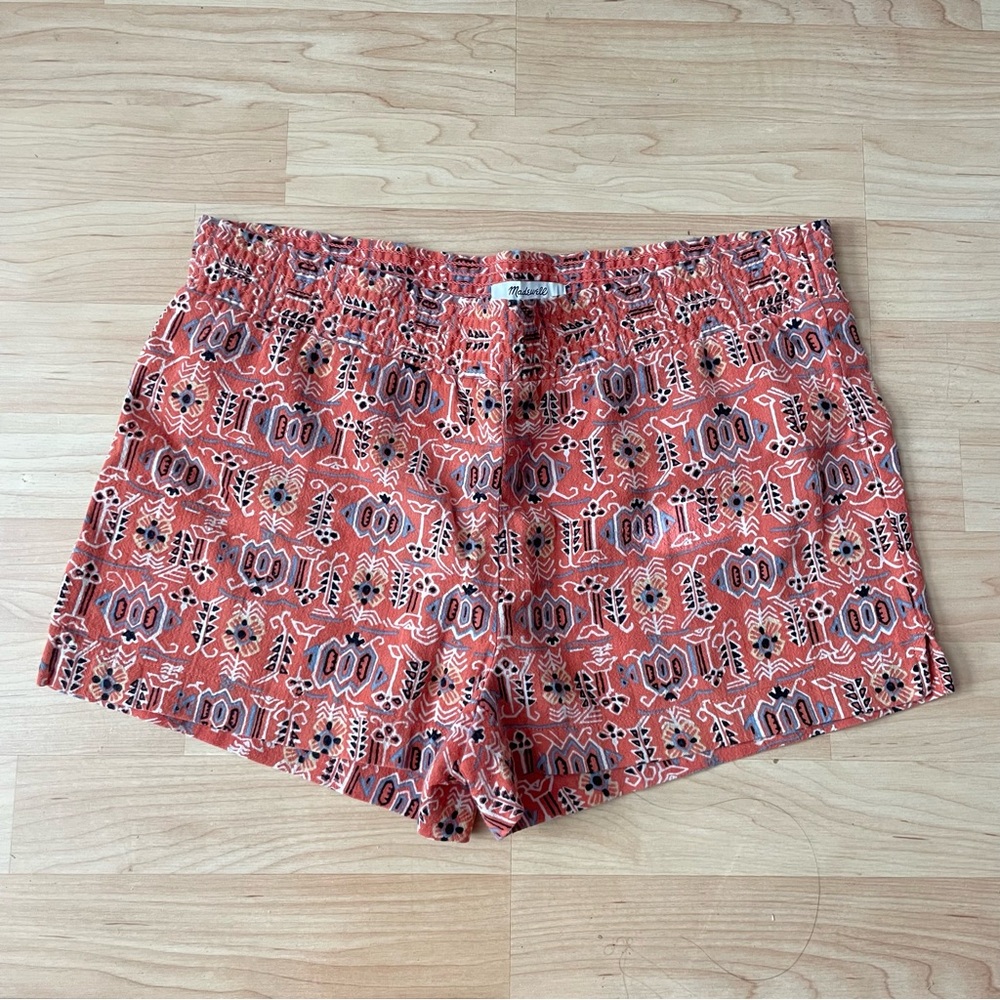 Madewell Pull On Shorts with Elastic Waistband